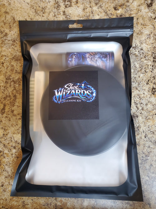 TX Shoe Wizard Cleaning Kit