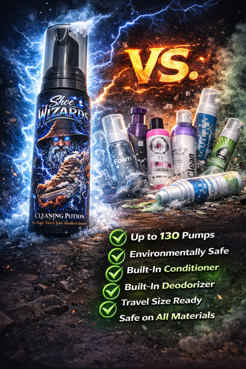 TX Shoe Wizard 2oz Cleaning Potion