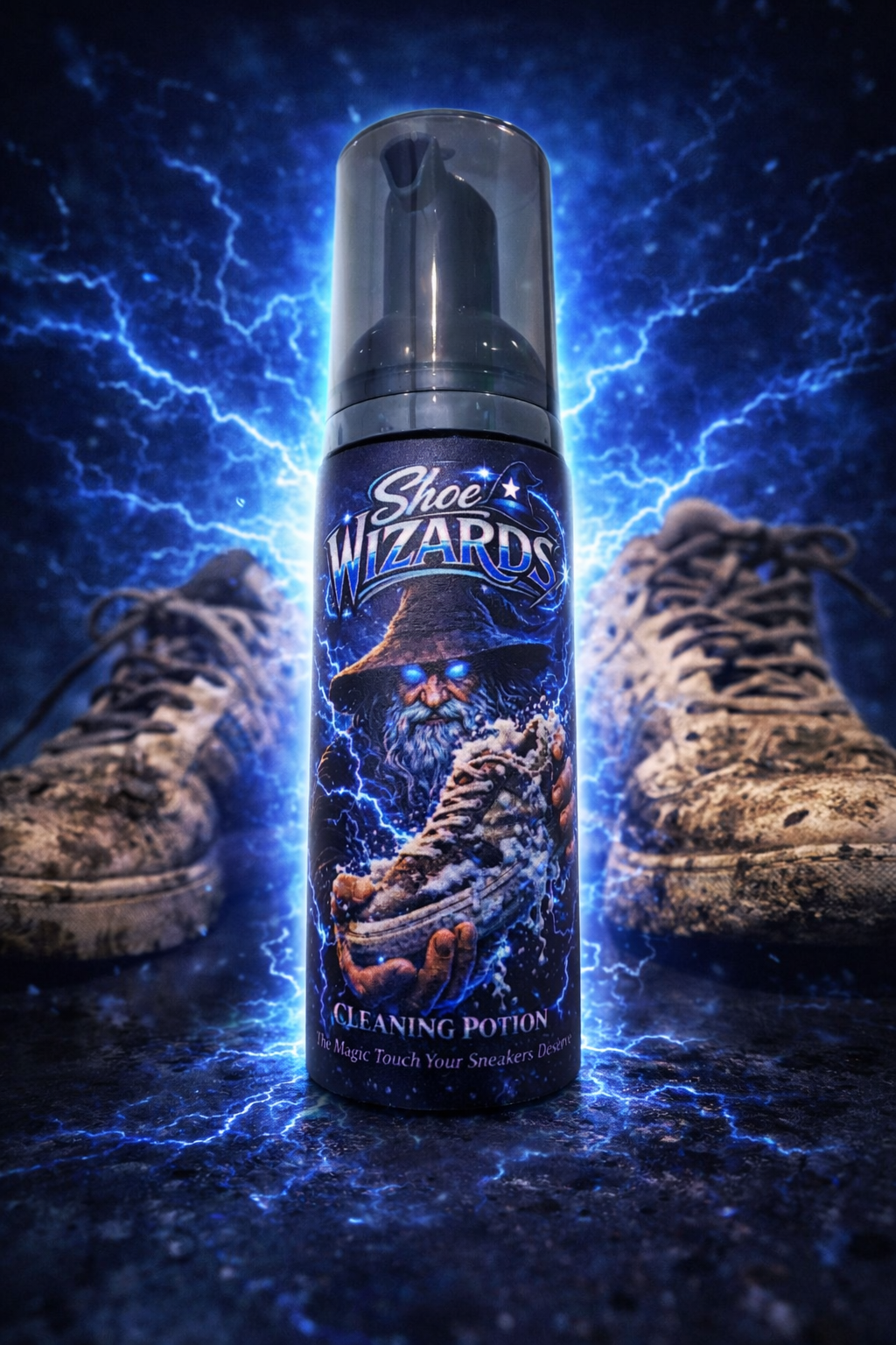 TX Shoe Wizard 2oz Cleaning Potion